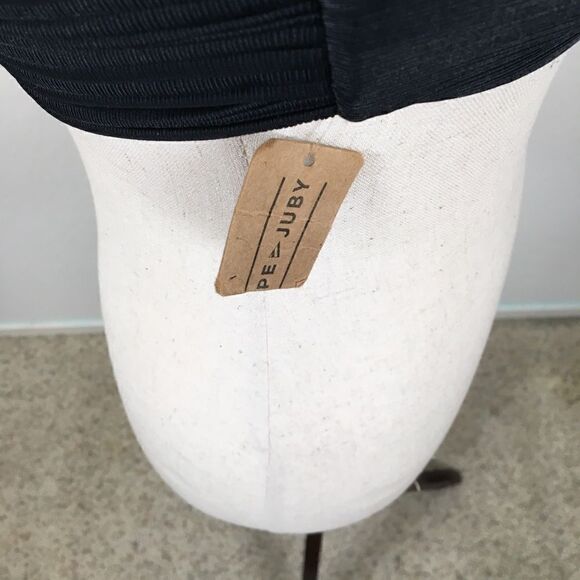 NWT Cape Juby super strappy black bikini top M - Picture 5 of 8